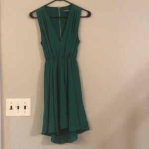 Emerald dress
